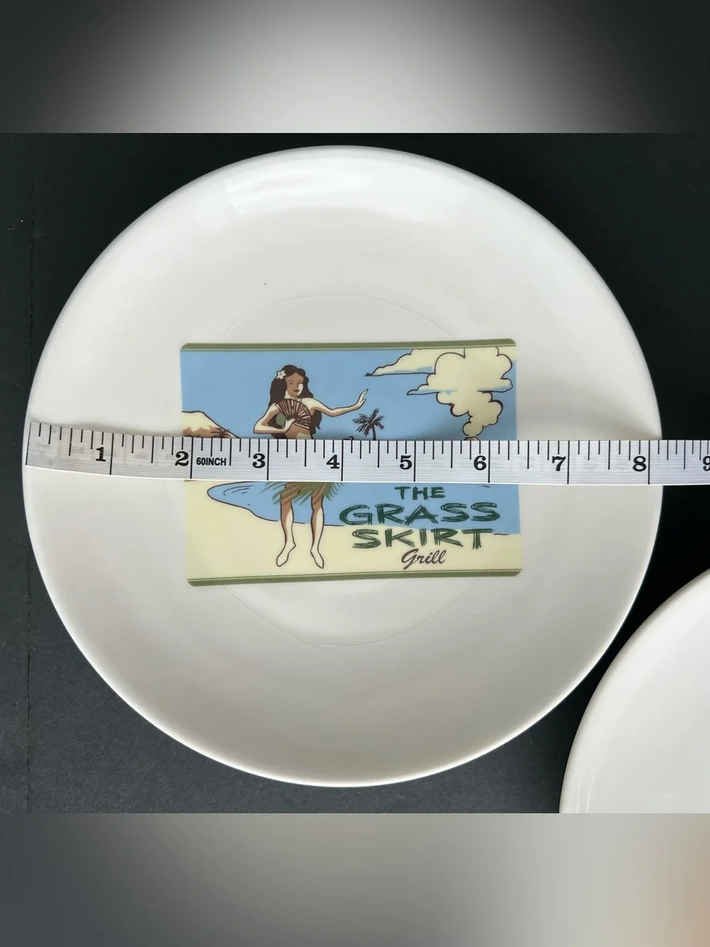 90s Y2K Pottery Barn Aloha Girls Salad / App Plates 8
